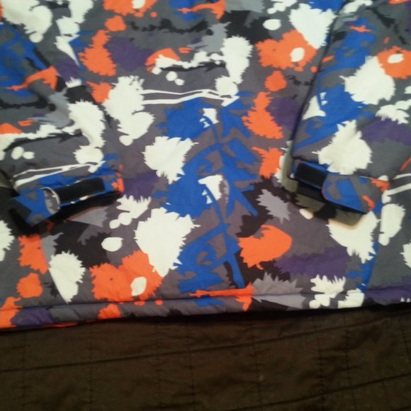 Men's Winter Ski Snowboard Jacket Coat Water Resistent Windproof - Picture 8 of 12